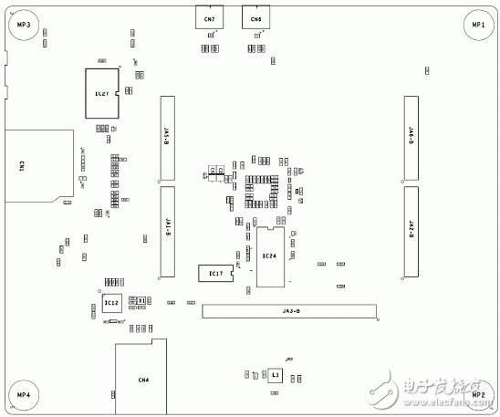 Main features of RZ/A1L series products, block diagram, PCB component layout