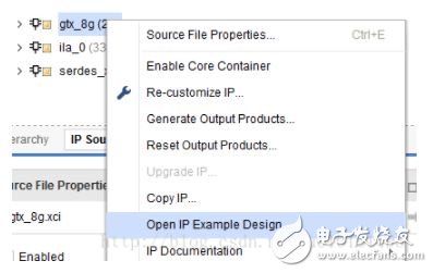 Xilinx IP core configuration, step by step to verify Xilinx Serdes GTX up to 8.0Gbps