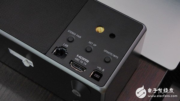 Home Audio King Sony SRS-ZR7 Experience: Support for Cloud Playback Old devices can also be connected