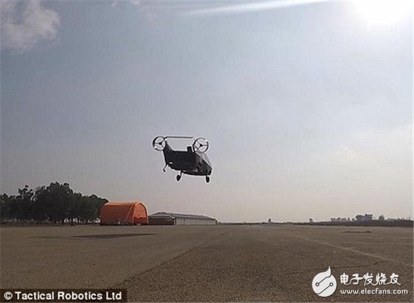 Israelâ€™s research and development of autonomous flight â€œambulancesâ€ for military drones