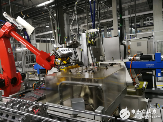 Changan Automobile combines Kistler system to make the execution and monitoring of different production processes possible