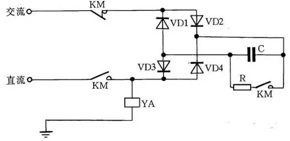 Motor and blower wiring diagram (including single-phase capacitor, three-phase asynchronous motor, single-phase three-phase blower)