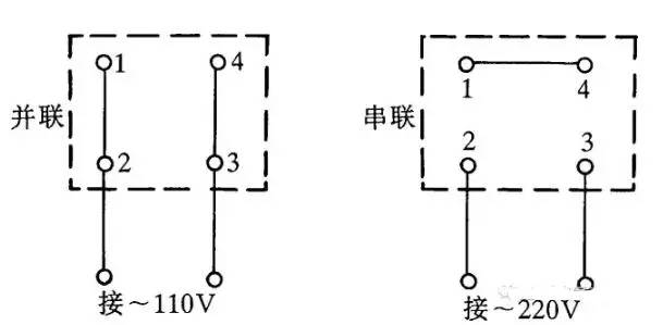 Motor and blower wiring diagram (including single-phase capacitor, three-phase asynchronous motor, single-phase three-phase blower)