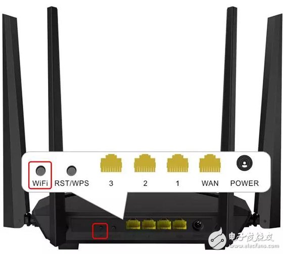 Using tips to reveal the secret, easy to get Tenda routing AC10