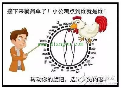 Detailed explanation of the use method of digital multimeter