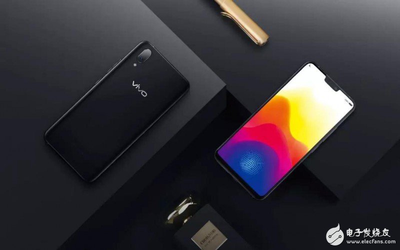 Vivo X21 screen fingerprint, monthly production capacity of 5000K, different innovation