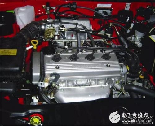 Those things of the Geely engine