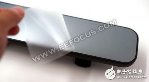 The driving recorder becomes the "golden partner" of the car _ smart rearview mirror was born