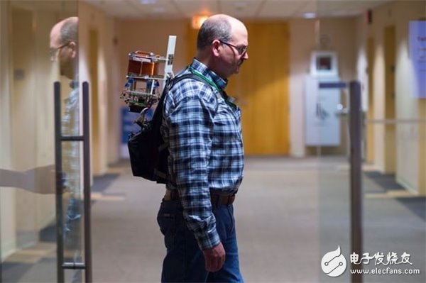 NASA launches electromagnetic backpack: tracking the real-time position of fire fighters during firefighting