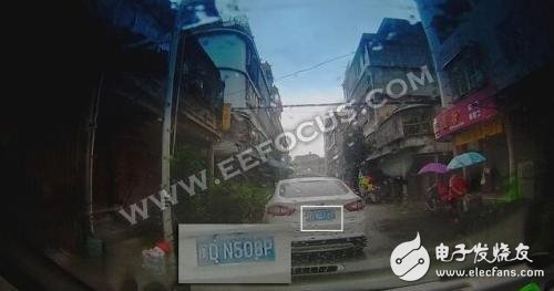The driving recorder becomes the "golden partner" of the car _ smart rearview mirror was born