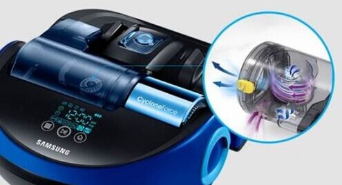 Samsung smart home new breakthrough VR9000H sweeping robot