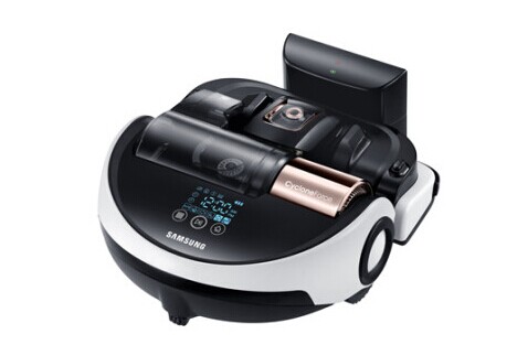 Samsung smart home new breakthrough VR9000H sweeping robot