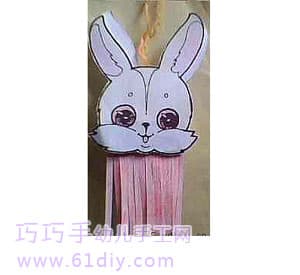 Little white rabbit lantern