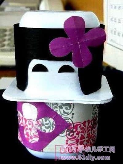 Yogurt Box Dolls - Waste Utilization Manual 1