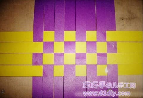 Children's handmade - paper basket