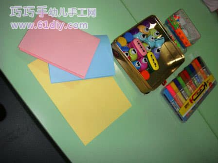 Simple new year card making