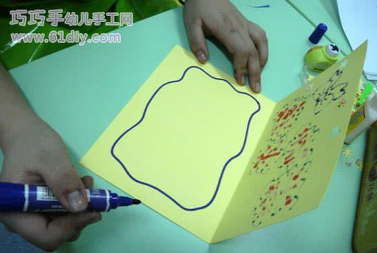 Simple new year card making