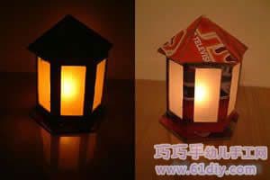 A variety of lanterns handmade works to enjoy