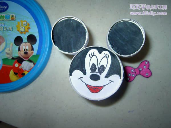 Paper cup handmade - Mickey Mouse