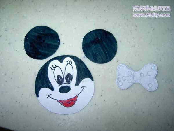 Paper cup handmade - Mickey Mouse