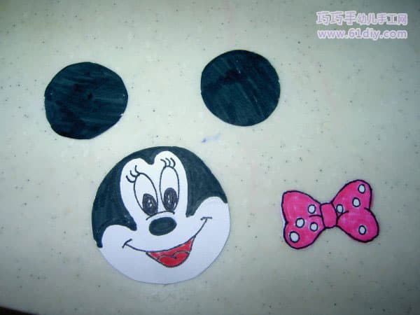 Paper cup handmade - Mickey Mouse