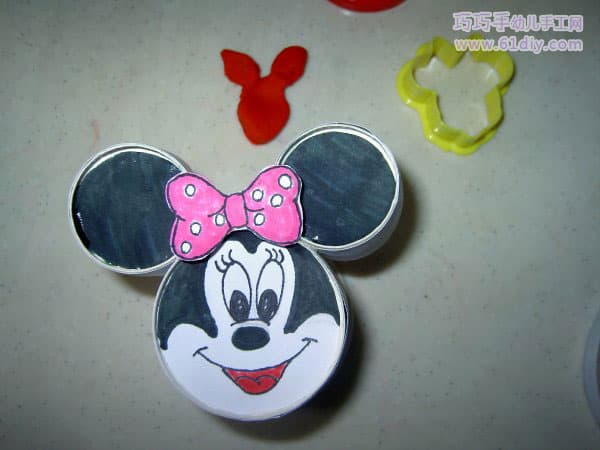 Paper cup handmade - Mickey Mouse