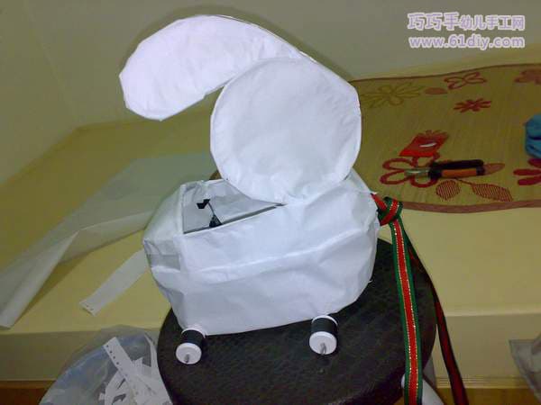 Rabbit lamp making process
