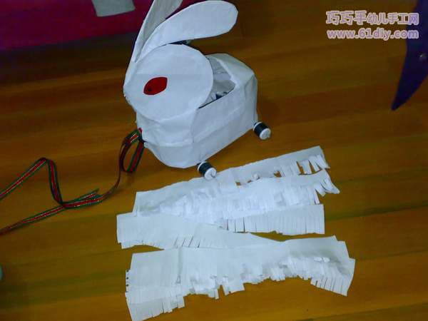 Rabbit lamp making process