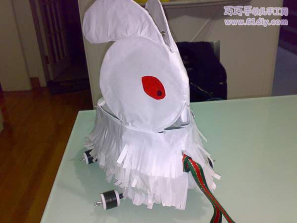 Rabbit lamp making process