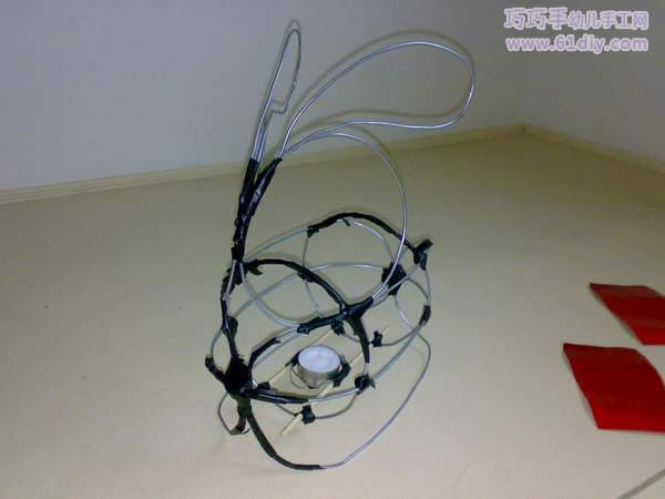 Rabbit lamp making process