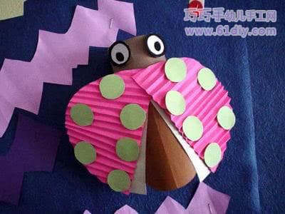 Paper core handmade - scarab