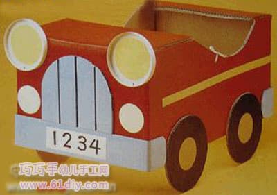 Carton manual - car