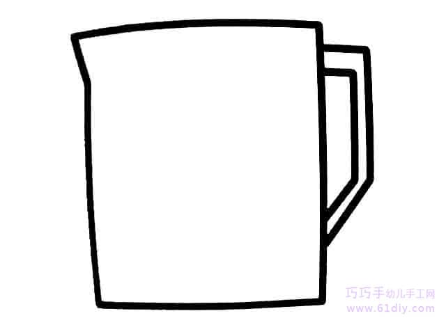 Stick figure of the cup