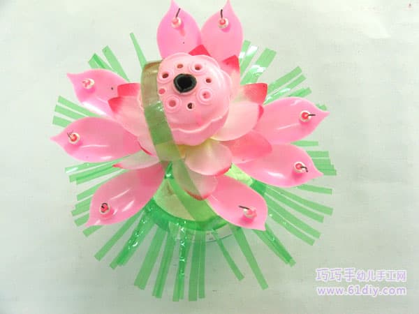 Turn waste into treasure - bottle basket