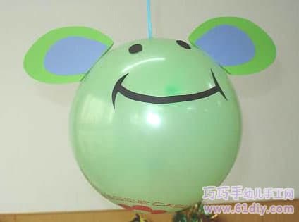 Balloon Charm - Little Mouse