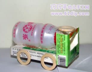 Handmade tank truck