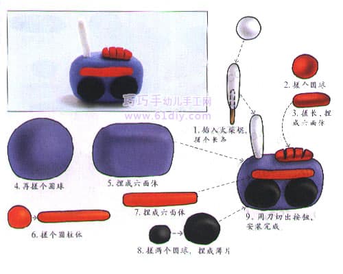 Color mud making tutorial - radio