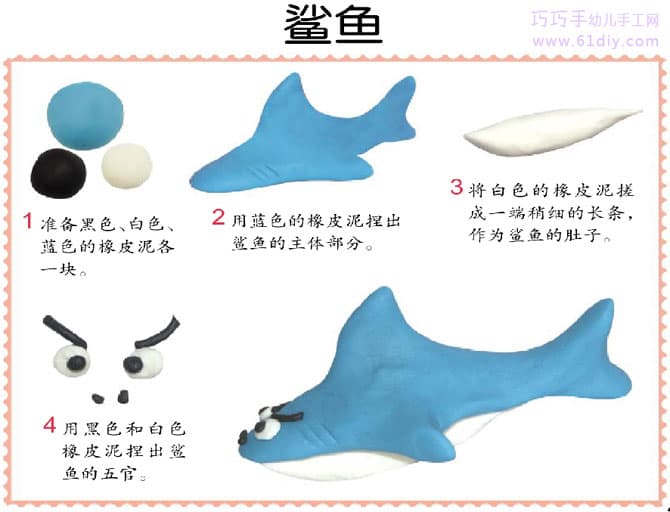 Clay Tutorial - Shark