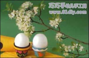 Easter Handmade - Seven Egg Cups