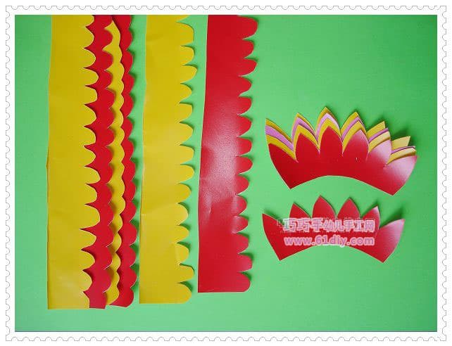 Kindergarten Dragon Boat Festival Handmade: Dragon Boat