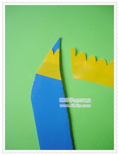 Kindergarten Dragon Boat Festival Handmade: Dragon Boat