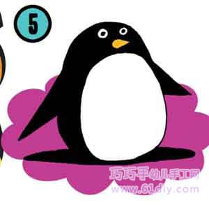 Eggshell little penguin