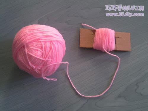 Handmade cute small pompoms