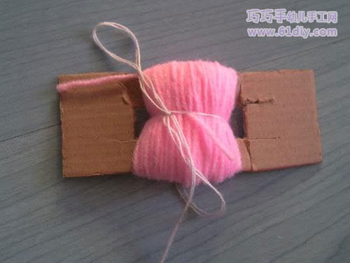 Handmade cute small pompoms