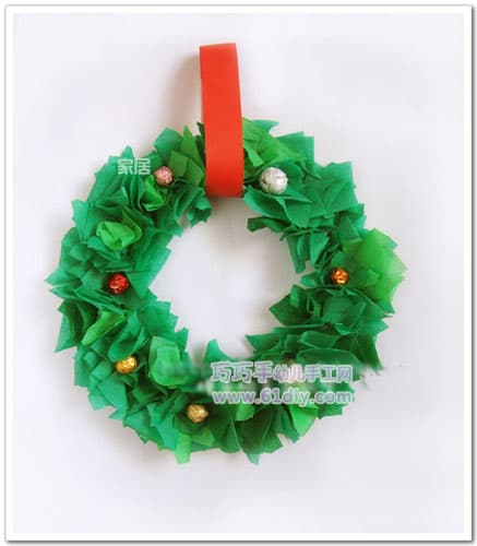 Christmas Handmade - Handmade Christmas Wreath