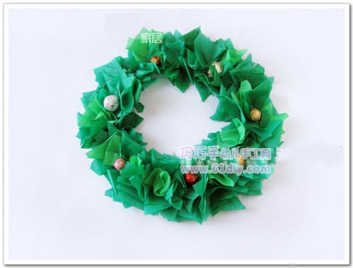 Christmas Handmade - Handmade Christmas Wreath