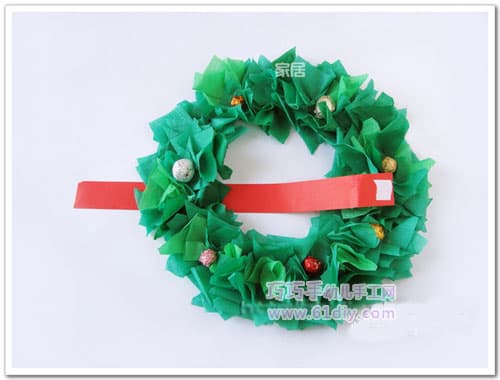 Christmas Handmade - Handmade Christmas Wreath