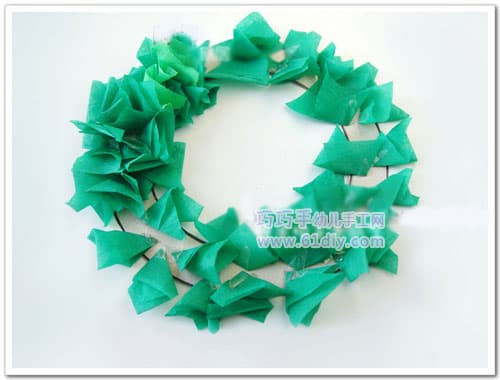 Christmas Handmade - Handmade Christmas Wreath