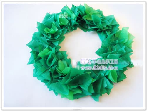 Christmas Handmade - Handmade Christmas Wreath