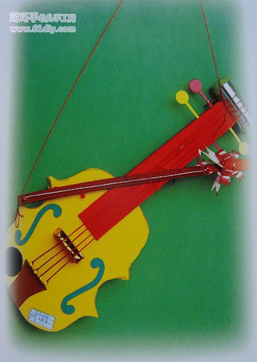 Violin (kindergarten play aids)